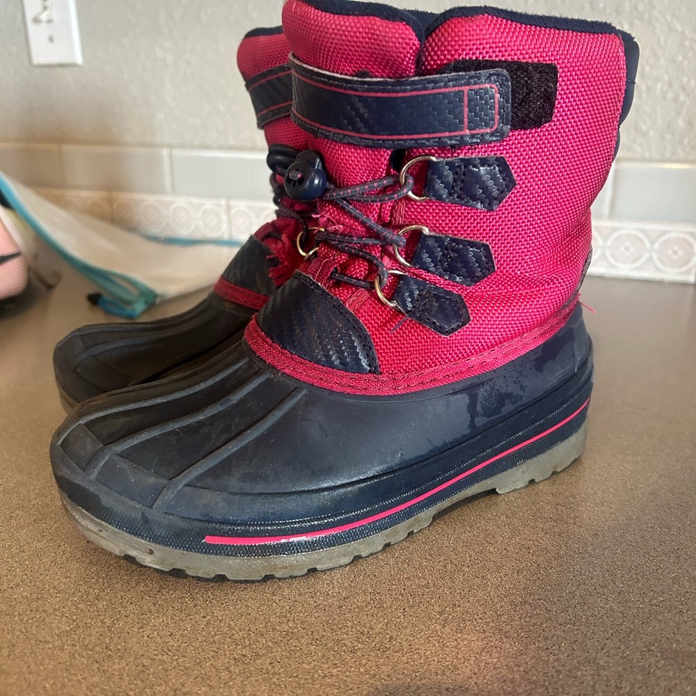 Girls snow boots